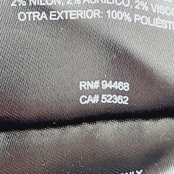 Tahari Marla Open Front Wool Coat Shawl Collar Black Comfy Winter Jacket Z27 - Picture 7 of 8